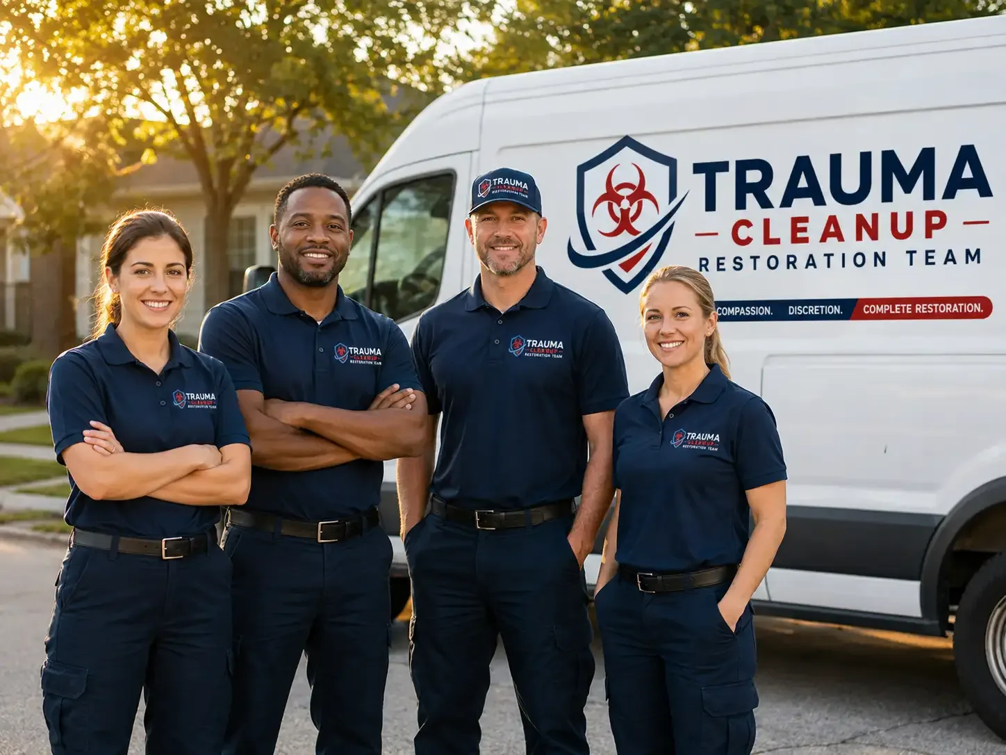 Trauma Cleanup company in Berne, IN